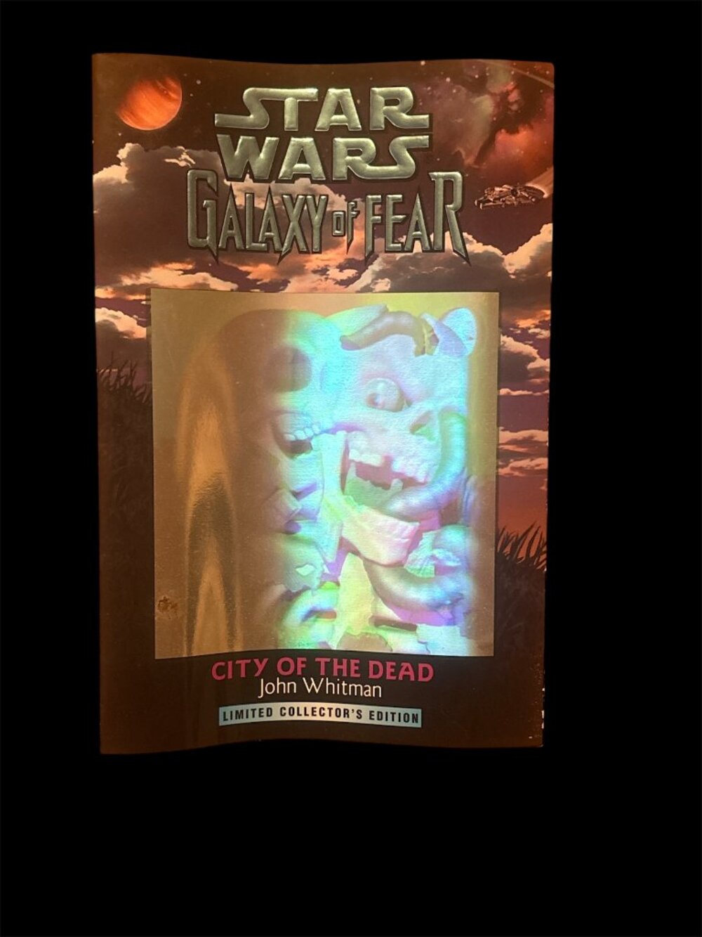 Star Wars Galaxy Of Fear City Of The Dead
